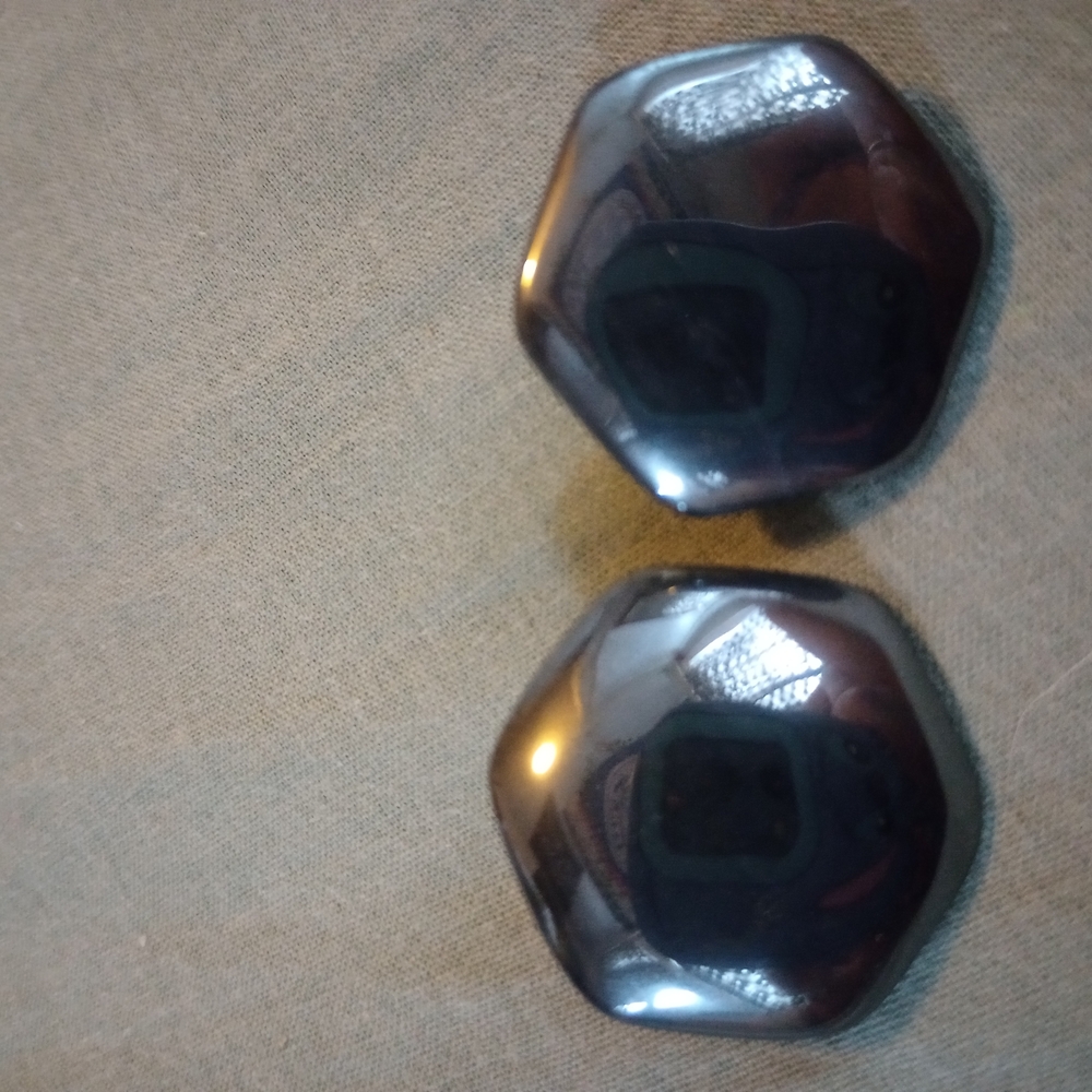 Hexagonal Black Sunglasses